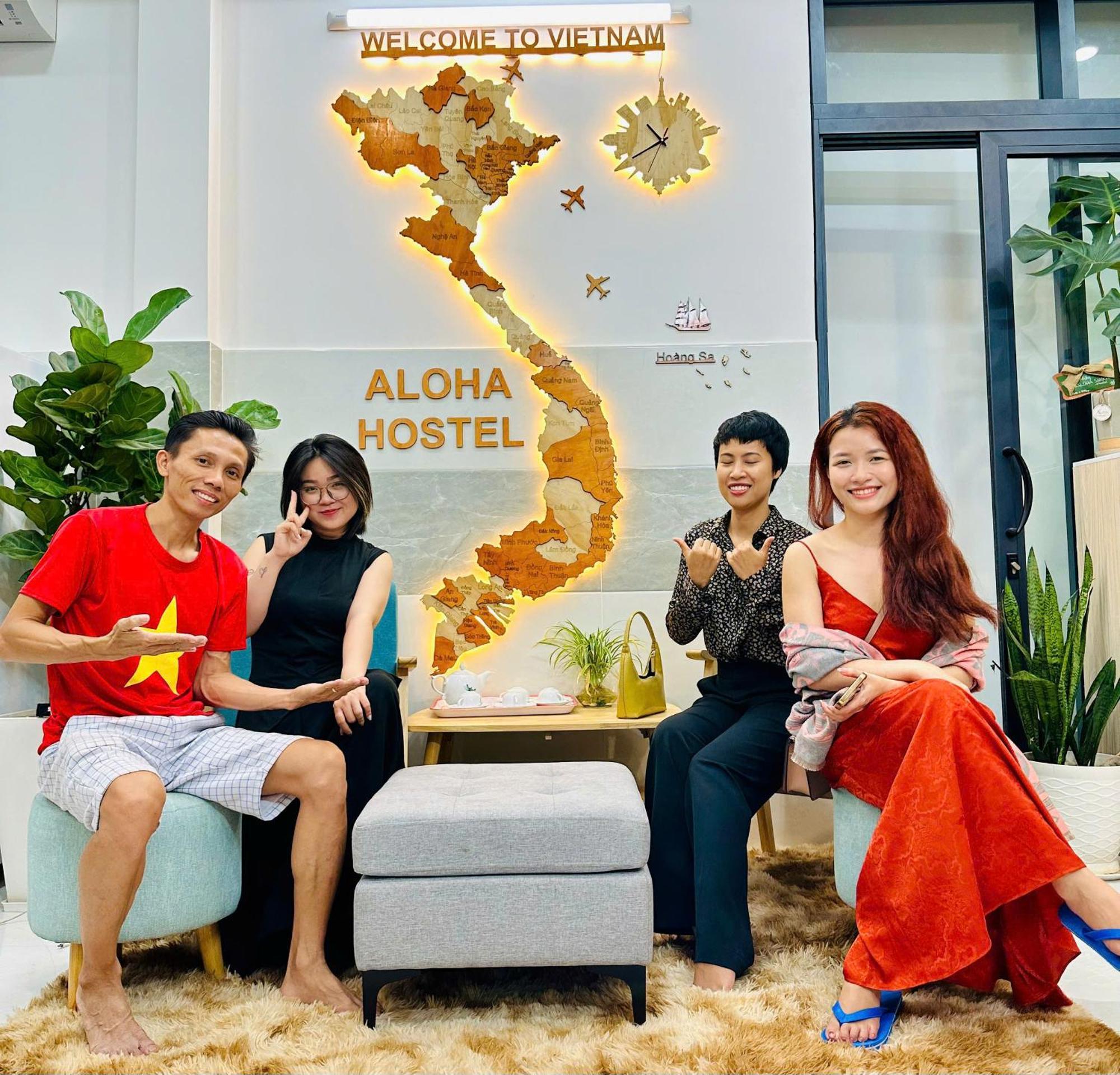 Aloha Saigon Premium Hostel By Local Travel Experts - Newly Opened, Less-Touristy Location, Spacious Rooms, Glass Shower Bathroom, Free Breakfast & Walking Tour Хошимин Экстерьер фото
