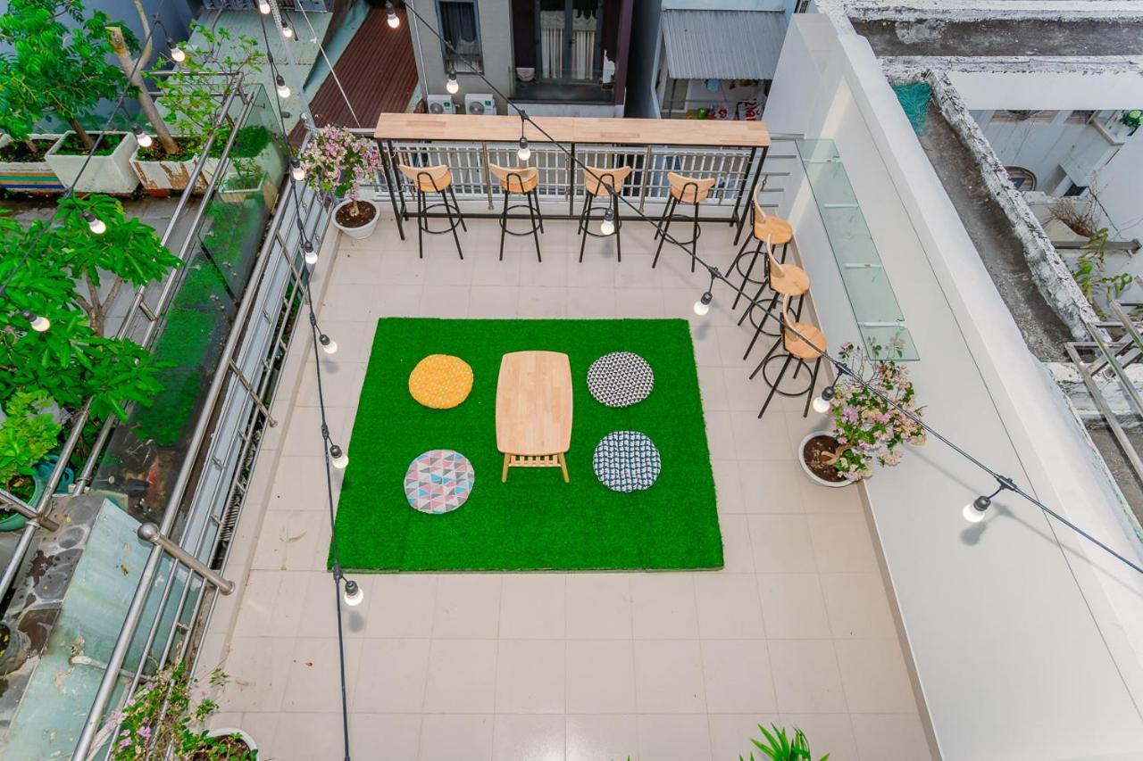 Aloha Saigon Premium Hostel By Local Travel Experts - Newly Opened, Less-Touristy Location, Spacious Rooms, Glass Shower Bathroom, Free Breakfast & Walking Tour Хошимин Экстерьер фото