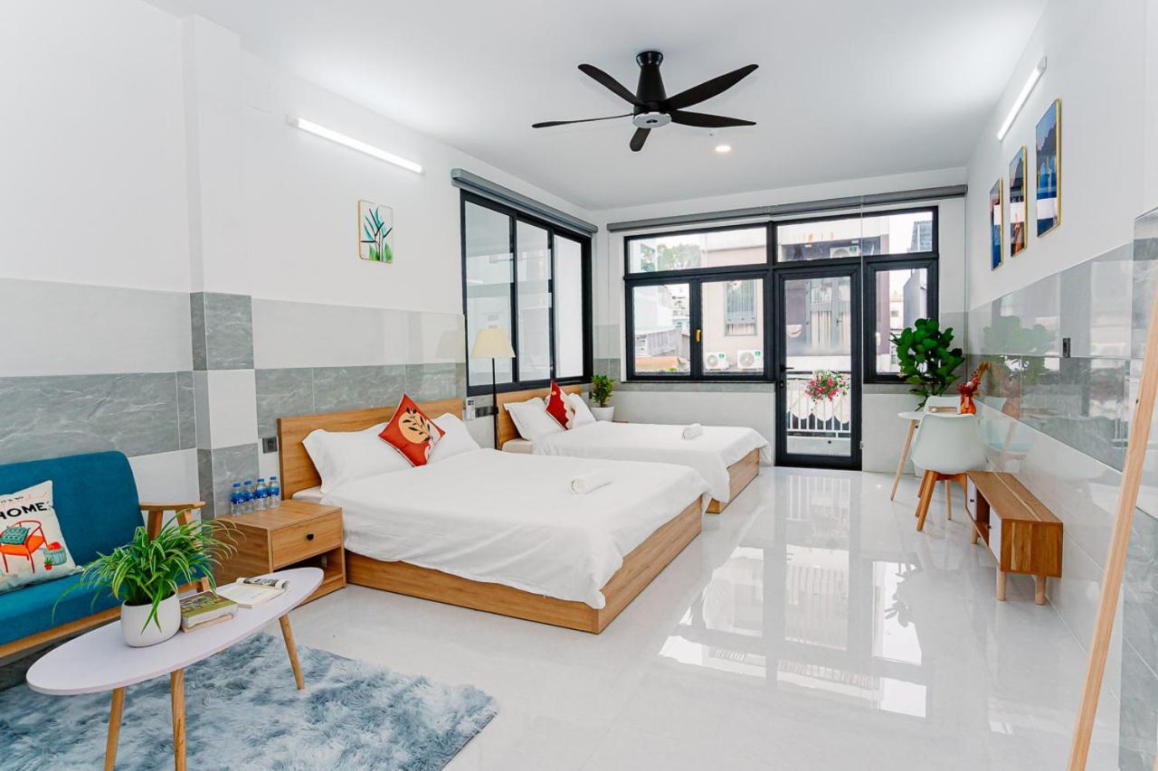 Aloha Saigon Premium Hostel By Local Travel Experts - Newly Opened, Less-Touristy Location, Spacious Rooms, Glass Shower Bathroom, Free Breakfast & Walking Tour Хошимин Экстерьер фото